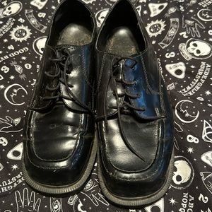 Dr Martens made in England loafers size 4 us size 7
